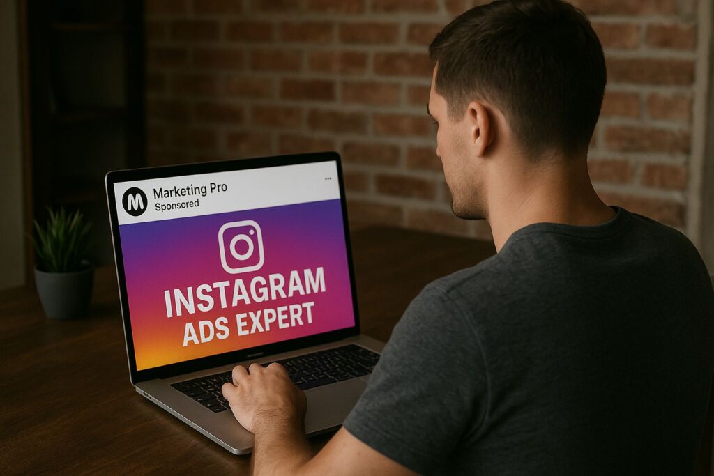 AdsProWeb runs Instagram Ads that grow your brand, boost engagement, and drive real sales Instagram Ads Expert