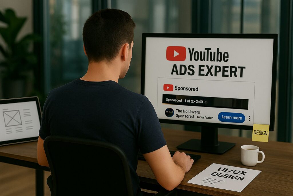 AdsProWeb creates powerful YouTube Ads that boost views, traffic, video creative, and optimization Youtube Ads Expert
