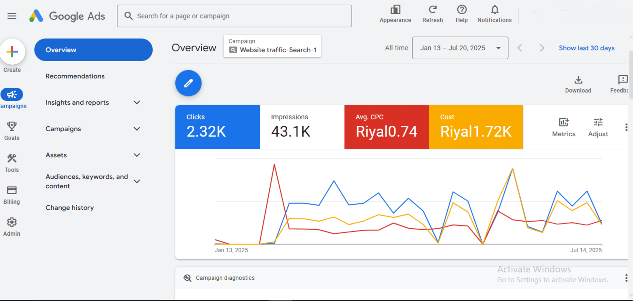 Run Google Ads with AdsProWeb. We specialize in website traffic campaigns and call-only ads to drive leads fast Google Ads Expert