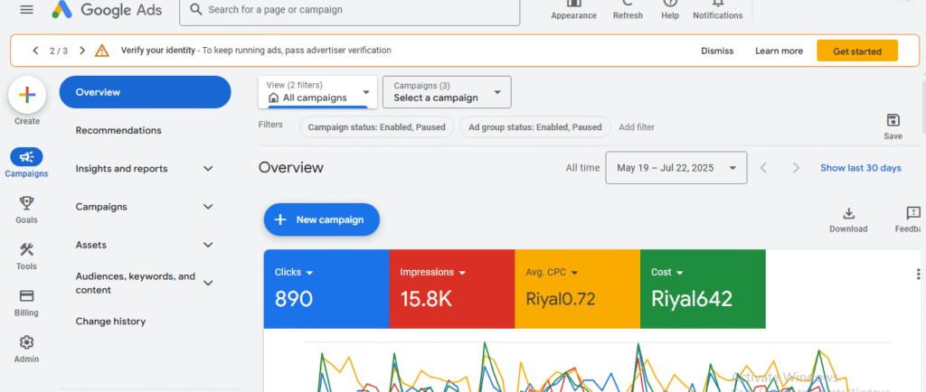 Google Ads suspended? AdsProWeb fixes it fast and gets your campaigns running again professionally Google Ads Suspension Fix